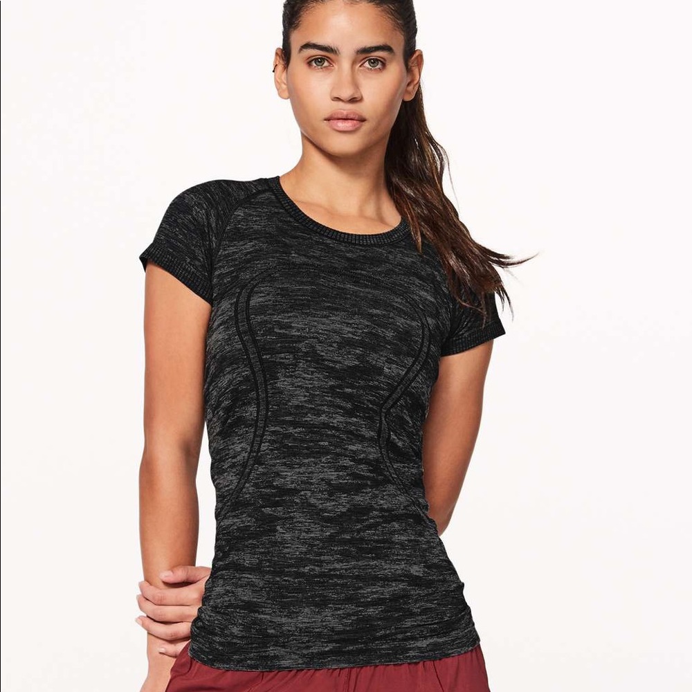 Lululemon camo Swiftly Tech Tee